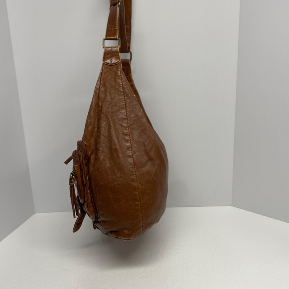 Brand: Mossimo supply Co, brown/tan handbag - Picture 12 of 16